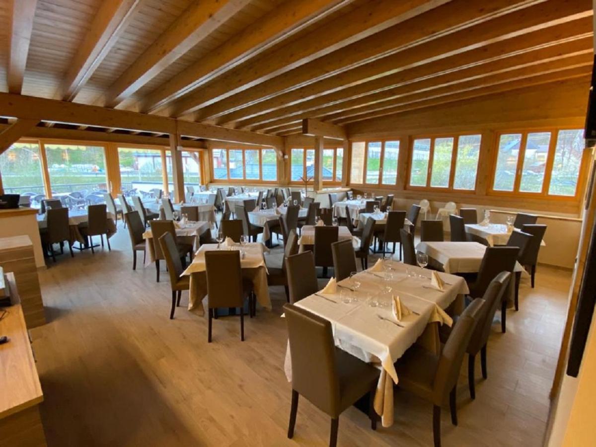 Hotel Trieste 타르비시오 외부 사진