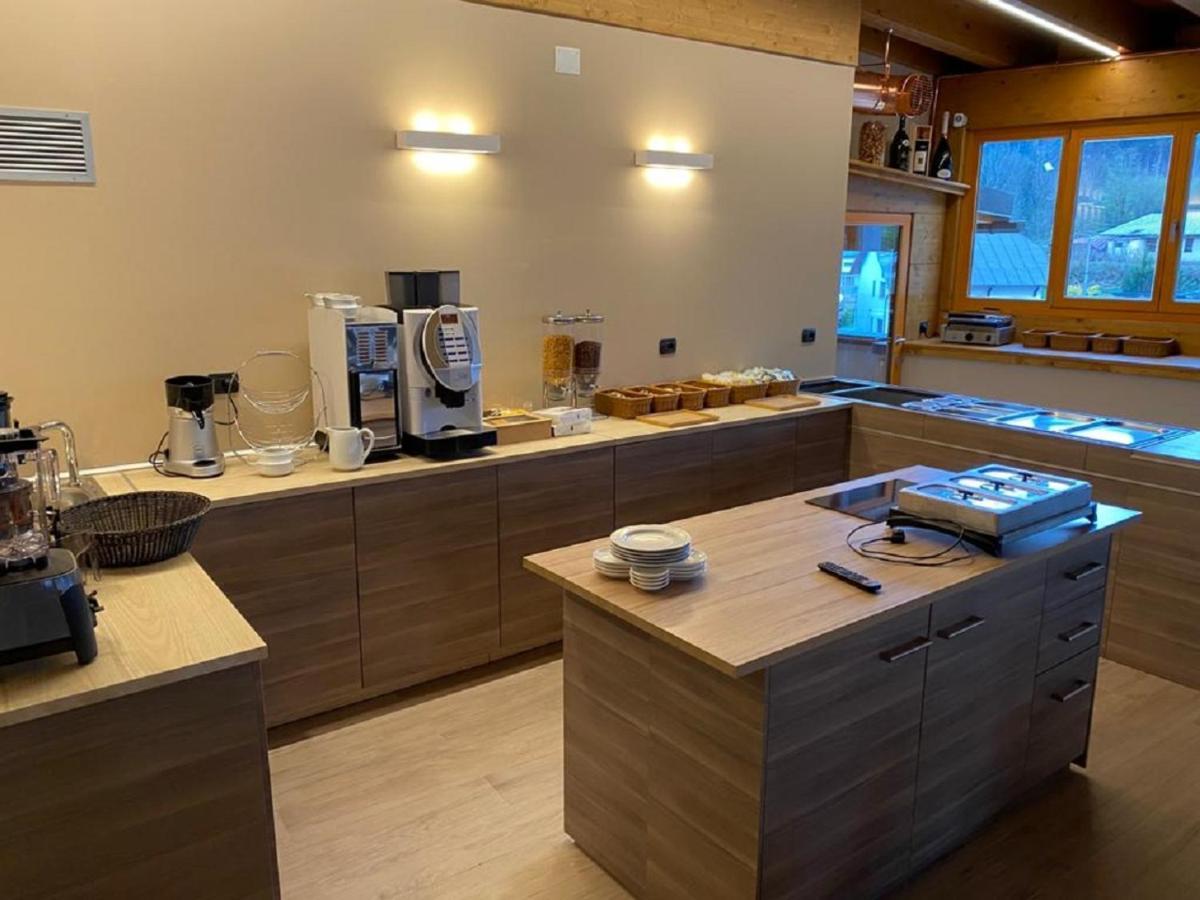Hotel Trieste 타르비시오 외부 사진