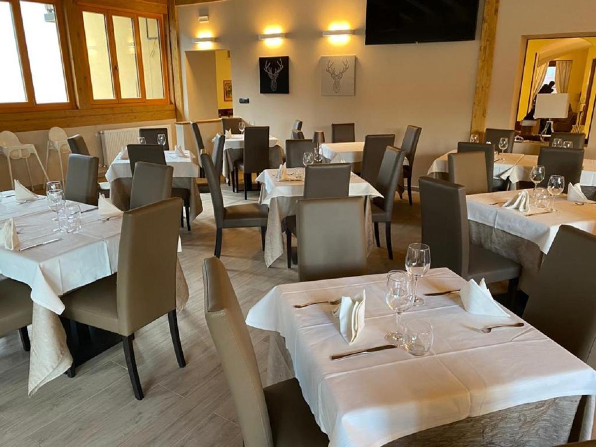 Hotel Trieste 타르비시오 외부 사진