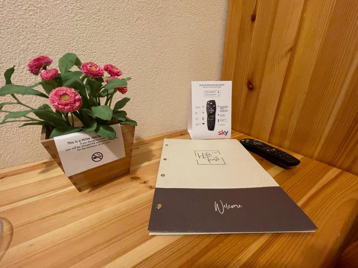Hotel Trieste 타르비시오 외부 사진